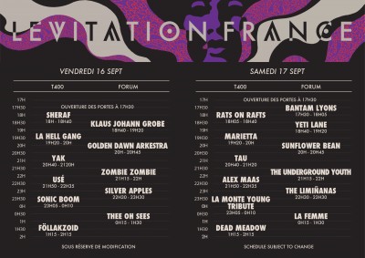 LEVITATION-FRANCE-2016-schedule